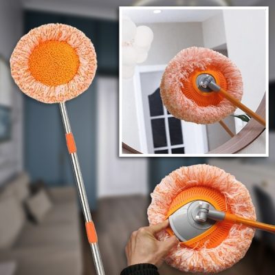 360 fokban forgatható és állítható tisztítómop | CORALMOP