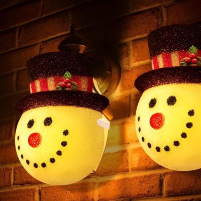 Hóember fényburkolatok | SNOWKO