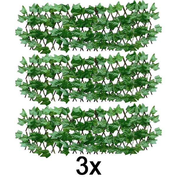 3x Dekoratív és praktikus kerítés teraszra és kertbe | GREENFENCE
