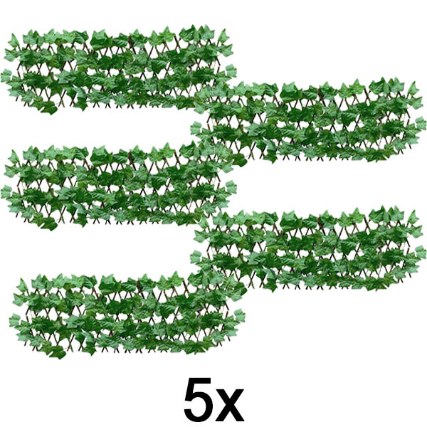 5x Dekoratív és praktikus kerítés teraszra és kertbe | GREENFENCE