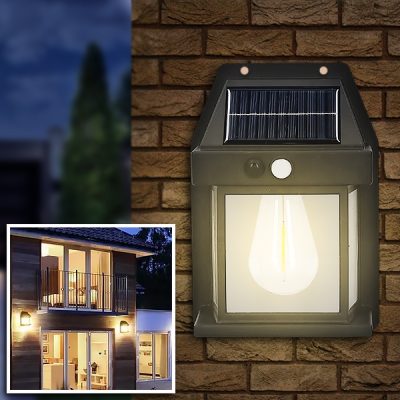 Napelemes kültéri lámpa - nincs szükség vezetékezésre | FLUXLAMP