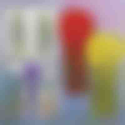 Valósághű mesterséges lógó virágok csokorban | HANGROSE