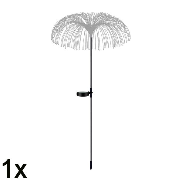 1x Napelemes trópusi kerti lámpák | LUMIPALM