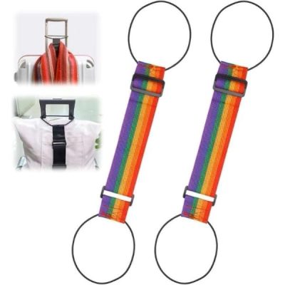 Állítható rugalmas bőröndpánt (2 db) | LUGSTRAP