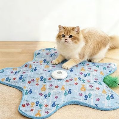 Automatikus vadászjáték macskáknak | MEOWMATIC