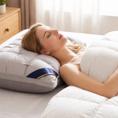 Ergonomikus hűsítő alvópárna | PILLOWLUX